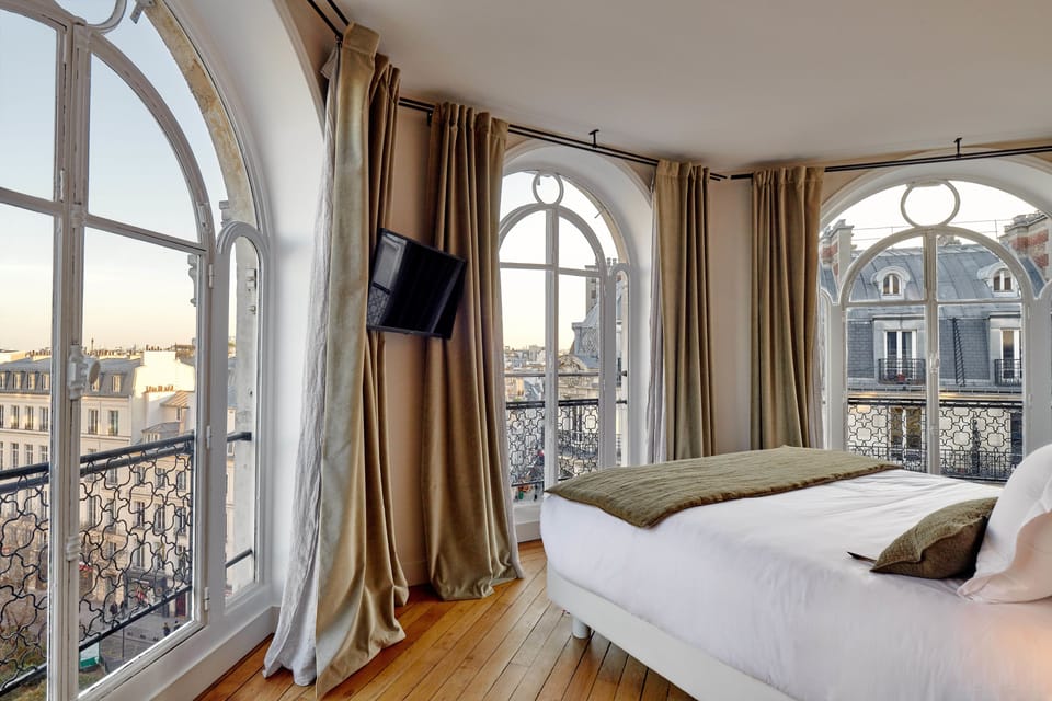 Deluxe Double Room | View from room
