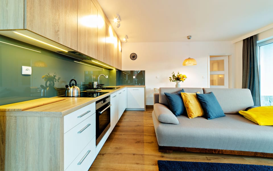 Private kitchenette