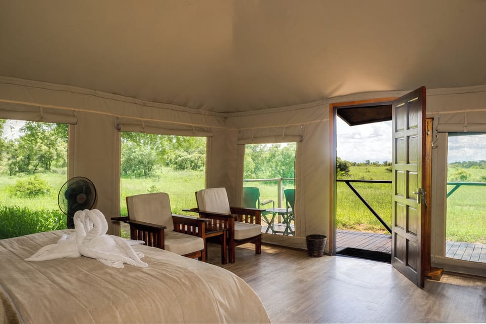 Superior Tent | Bed sheets
