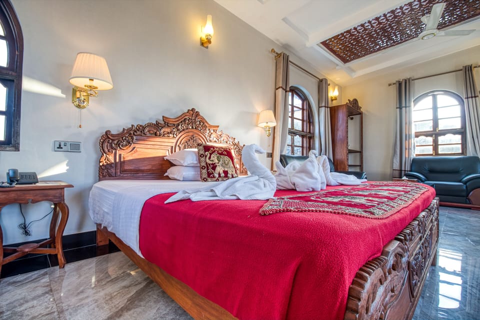 Studio with Terrace | Premium bedding, minibar, in-room safe, desk