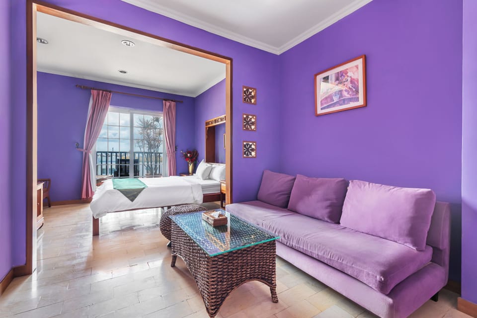 Deluxe Double Room with Balcony | Individually decorated, individually furnished, free WiFi, bed sheets