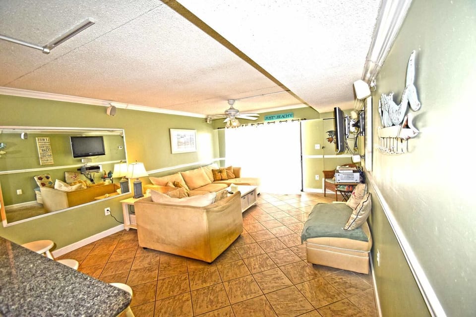 Condo, 1 Bedroom | Living area | TV