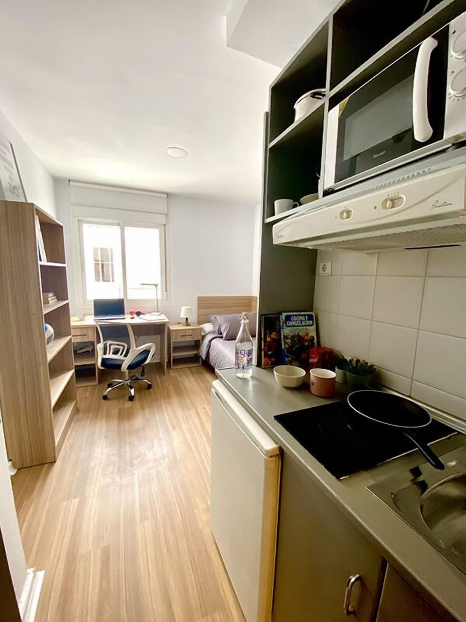 Apartment, 1 Bedroom | Living area