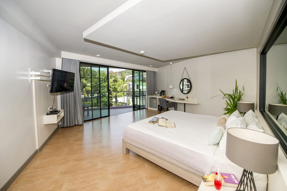 Deluxe Premier Room (Double OR Twin beds) | View from room