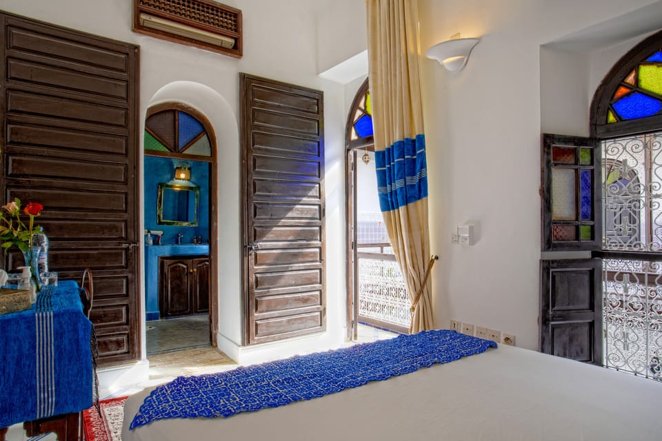 Luxury Double Room | Living area