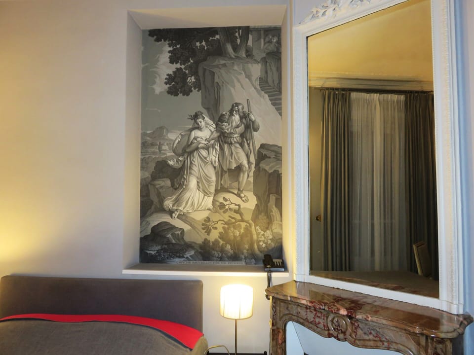 Pillowtop beds, minibar, in-room safe, individually decorated