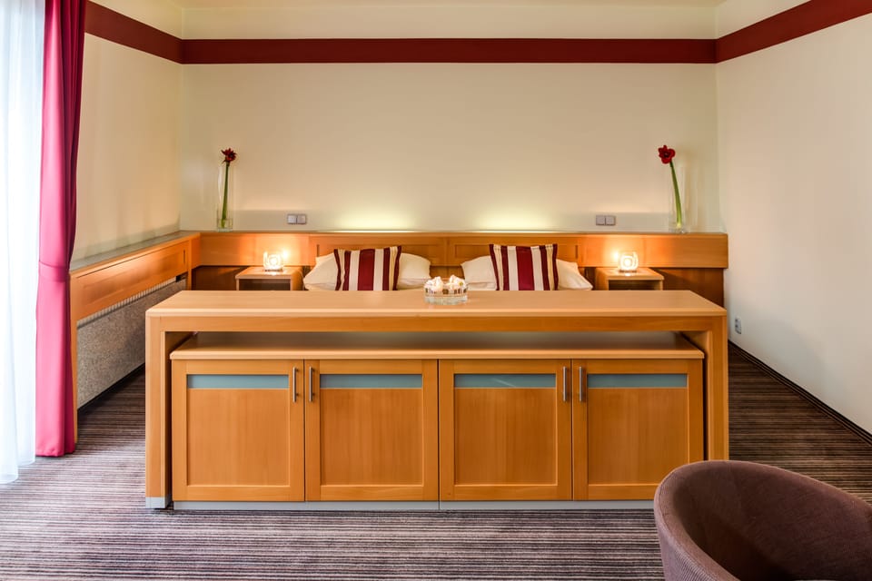 Business Suite, 1 King Bed | View from room
