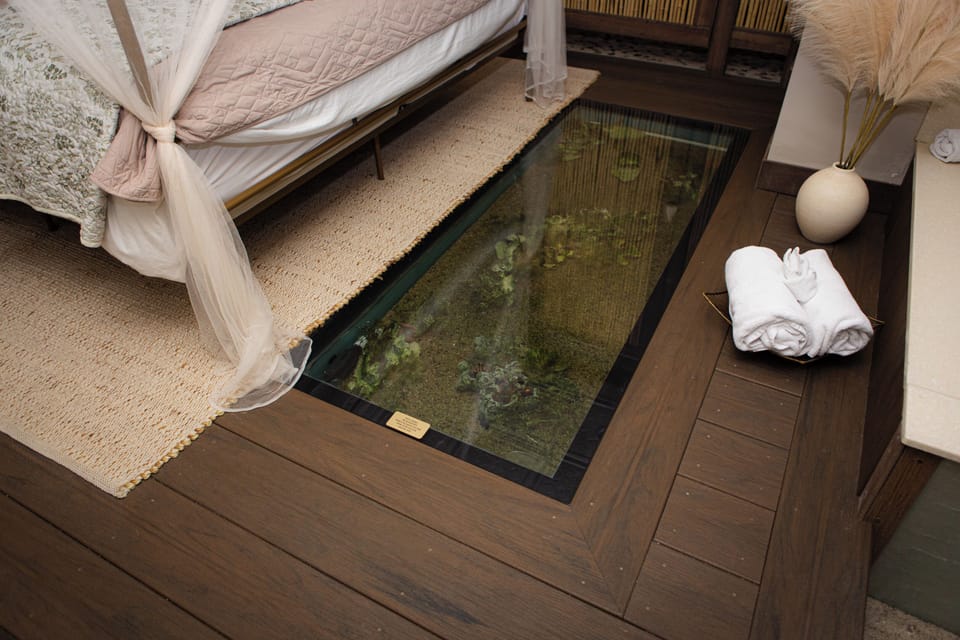 Tahiti | Individually decorated, soundproofing, free WiFi, bed sheets