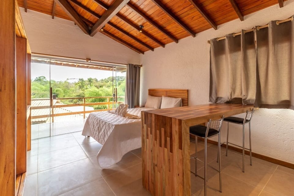 Studio | Desk, iron/ironing board (on request), WiFi (free)