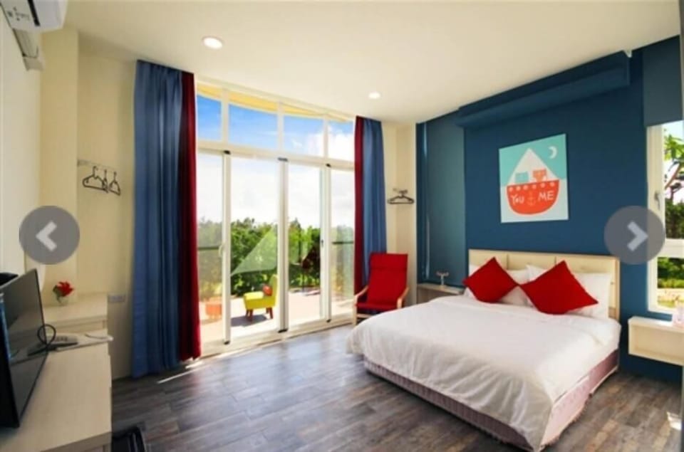 Deluxe Double Room, Balcony (101, 103) | Individually decorated, individually furnished, desk, soundproofing
