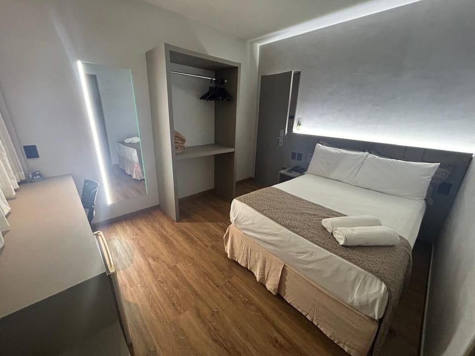 Minibar, in-room safe, blackout drapes, free WiFi