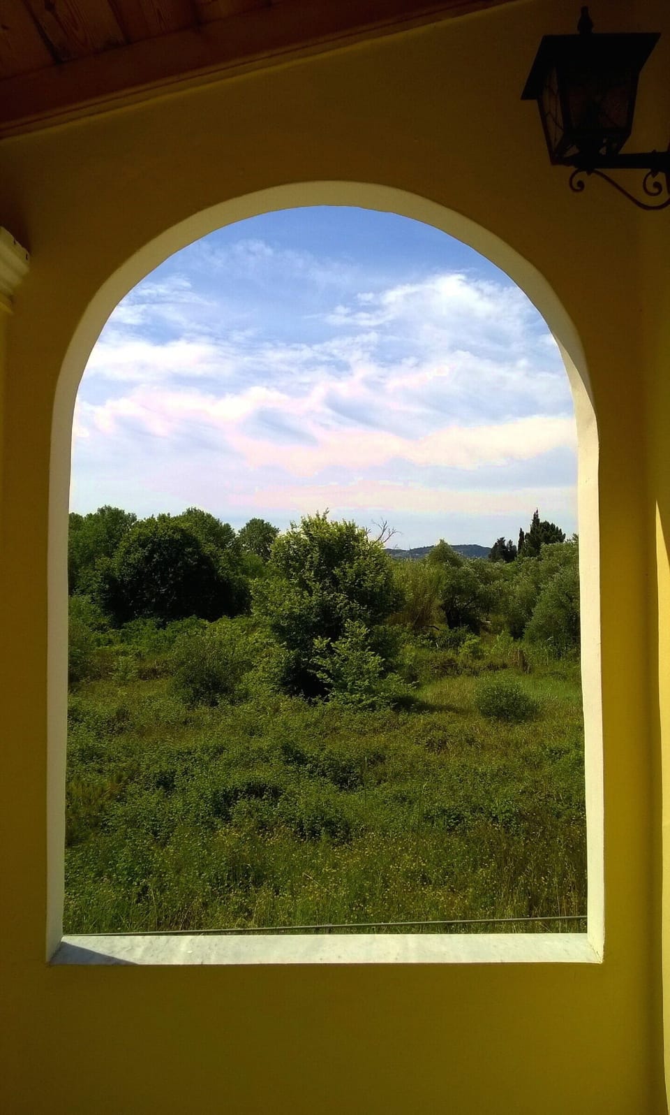 View from property