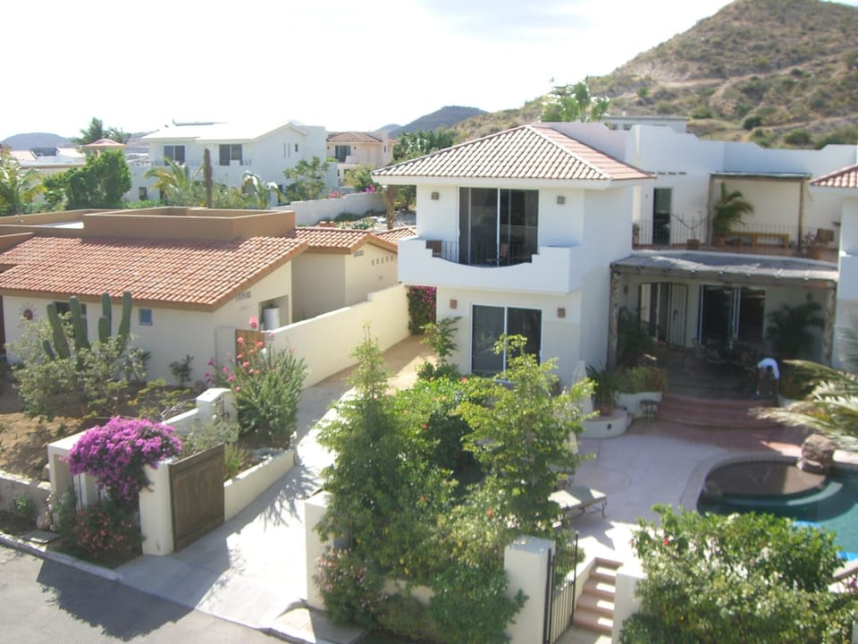 Both our villas side by side. Next door has 5 more bedrooms w/private pool/spa