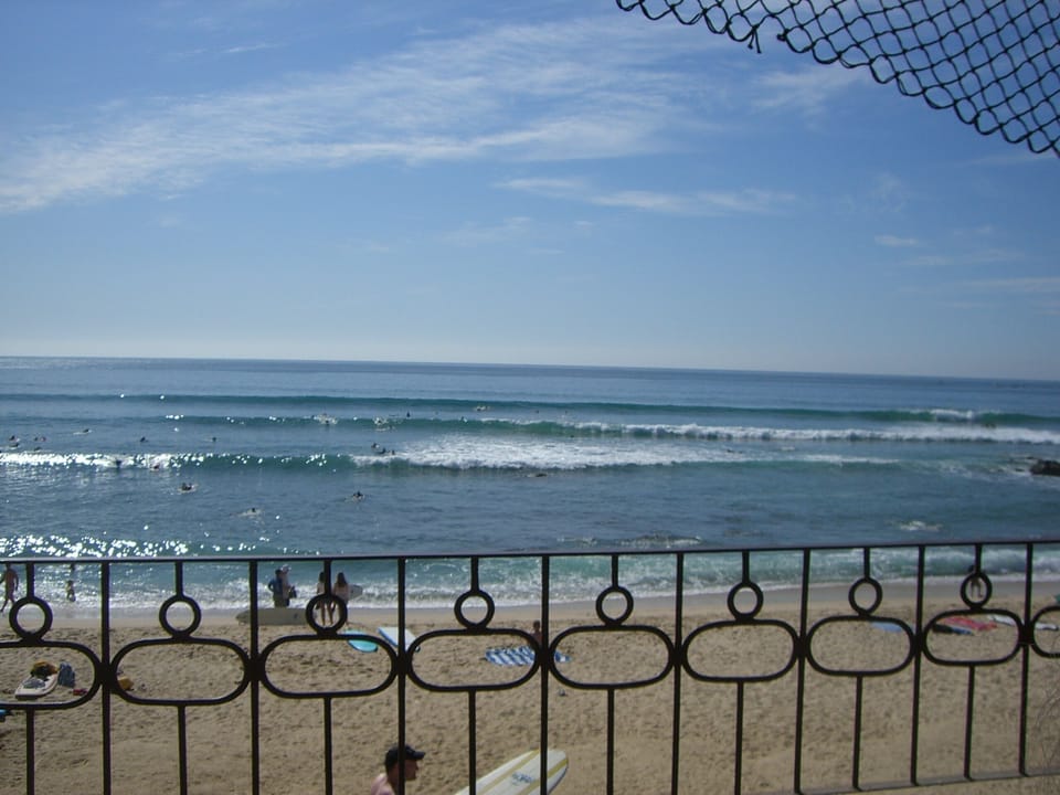 Cabo Surf Hotel Restaurant - One mile from our villa