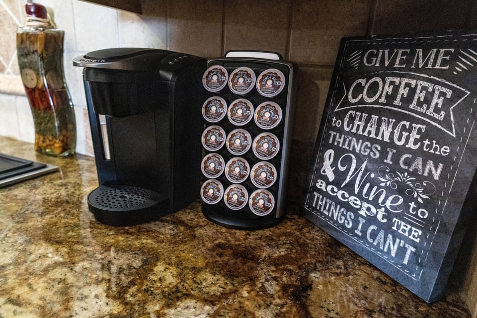 Coffee and/or coffee maker