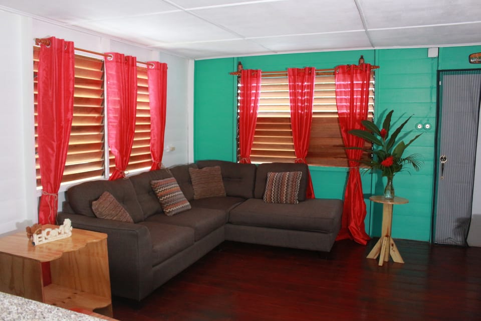 Family Cottage, 2 Bedrooms | Living area | Smart TV, Netflix, DVD player, streaming services