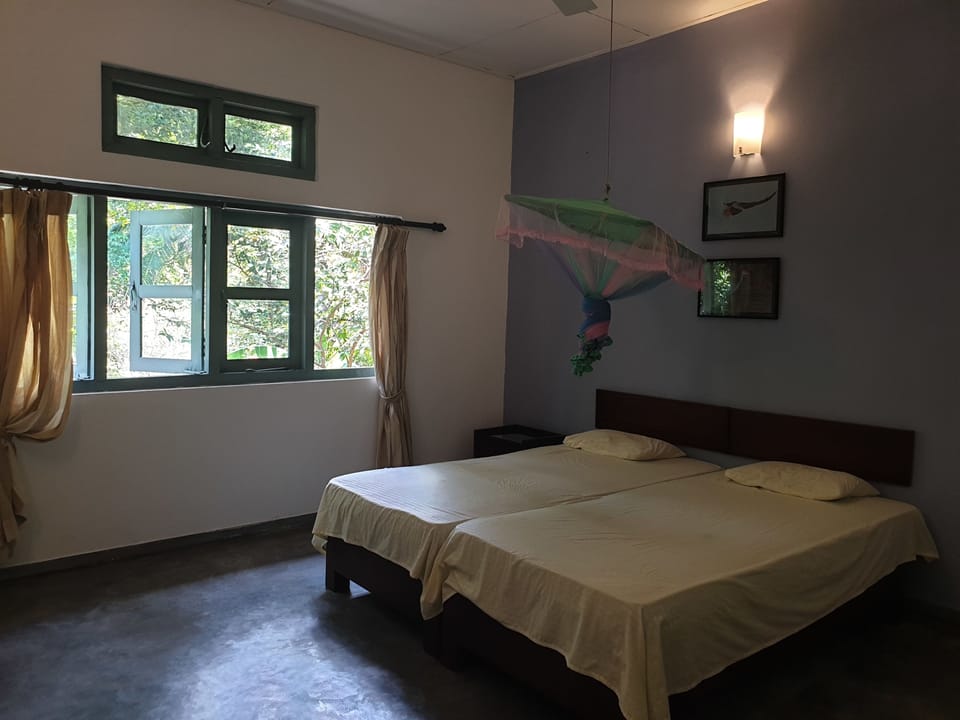 Economy Double Room | Individually furnished, desk, blackout drapes, iron/ironing board