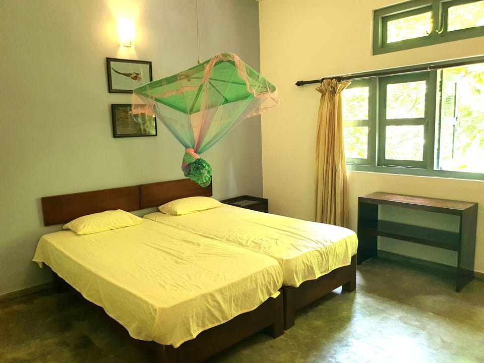 Economy Double Room | Individually furnished, desk, blackout drapes, iron/ironing board
