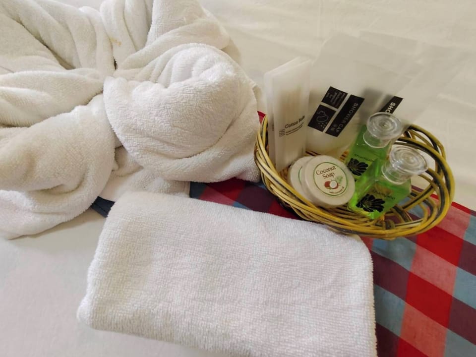 Standard Room | Bathroom | Shower, free toiletries, towels