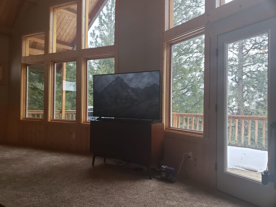 TV and main deck