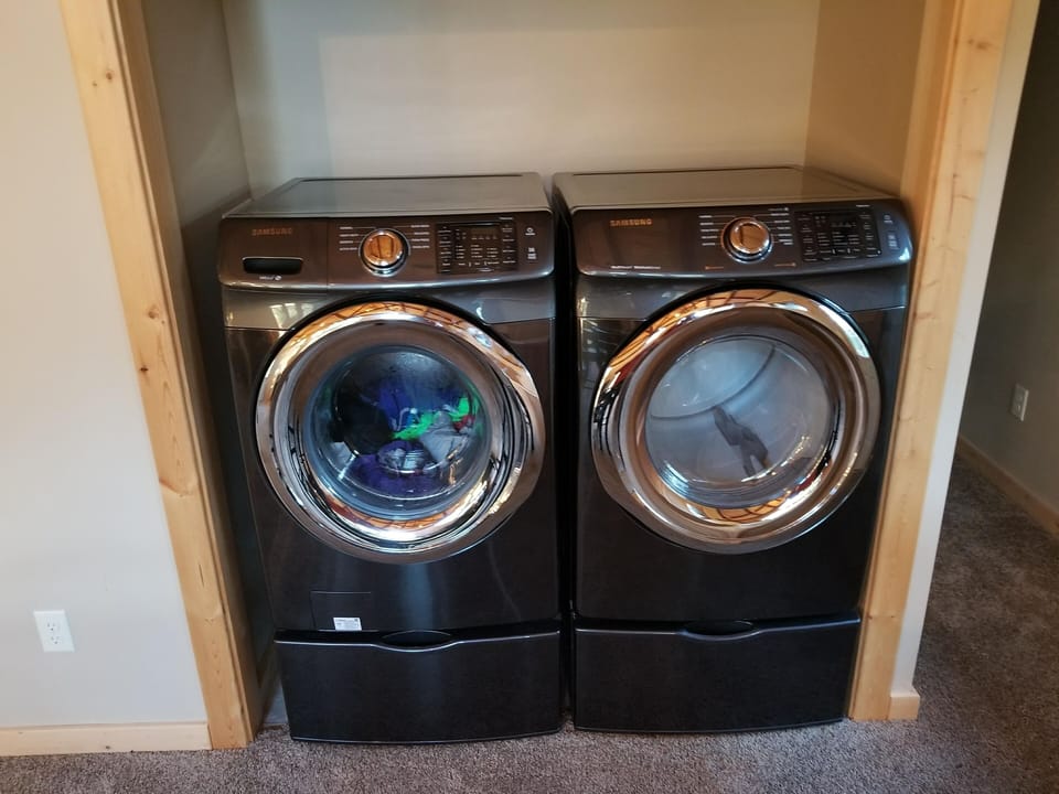 New front load Samsung washer and Dryer