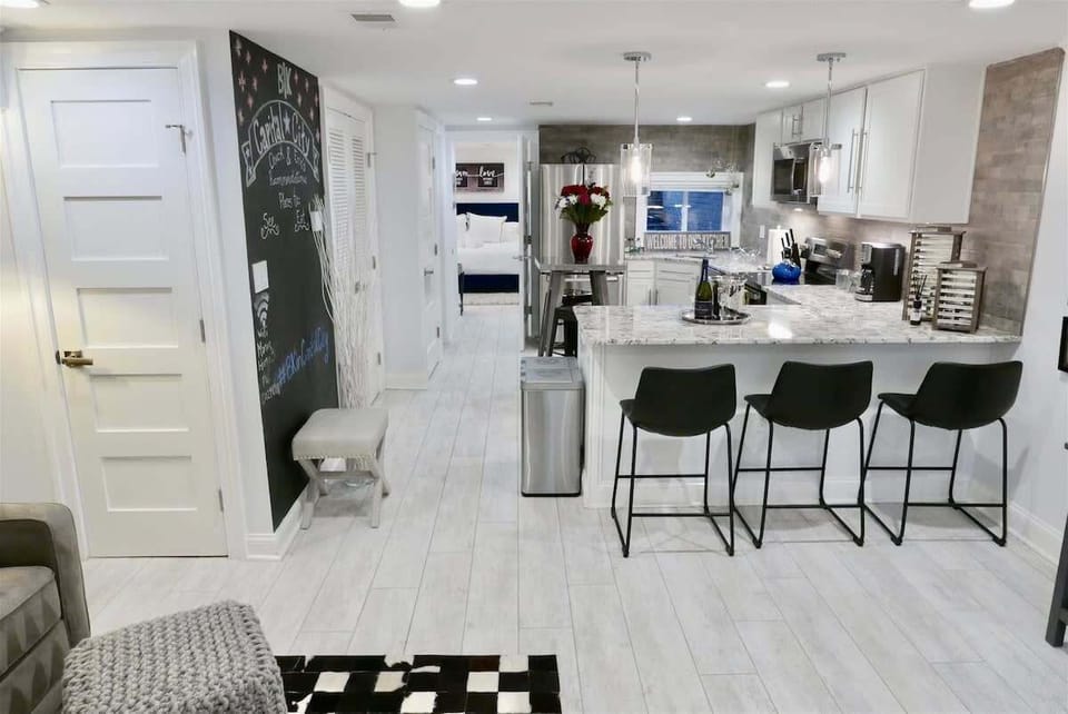 Open floor plan  