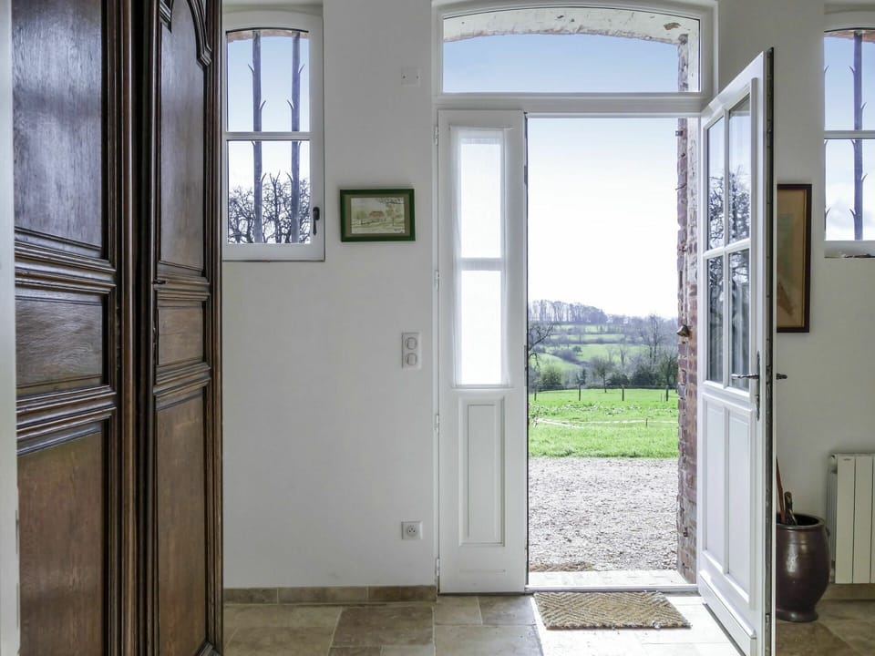 Window, Door, Building, Interior Design, Wood, Shade, Plant, Home Door, Real Estate