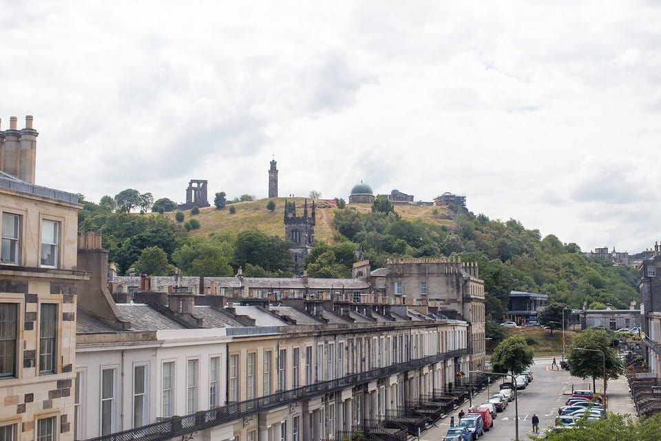 View from lounge of Carlton Hill
