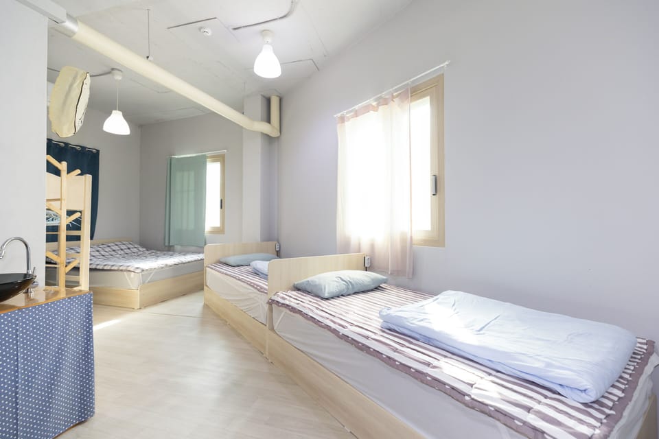Deluxe Family Room | Blackout drapes, soundproofing, free WiFi, bed sheets
