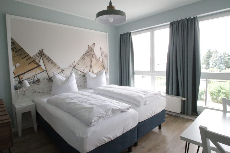 Standard Double Room | Hypo-allergenic bedding, blackout drapes, soundproofing