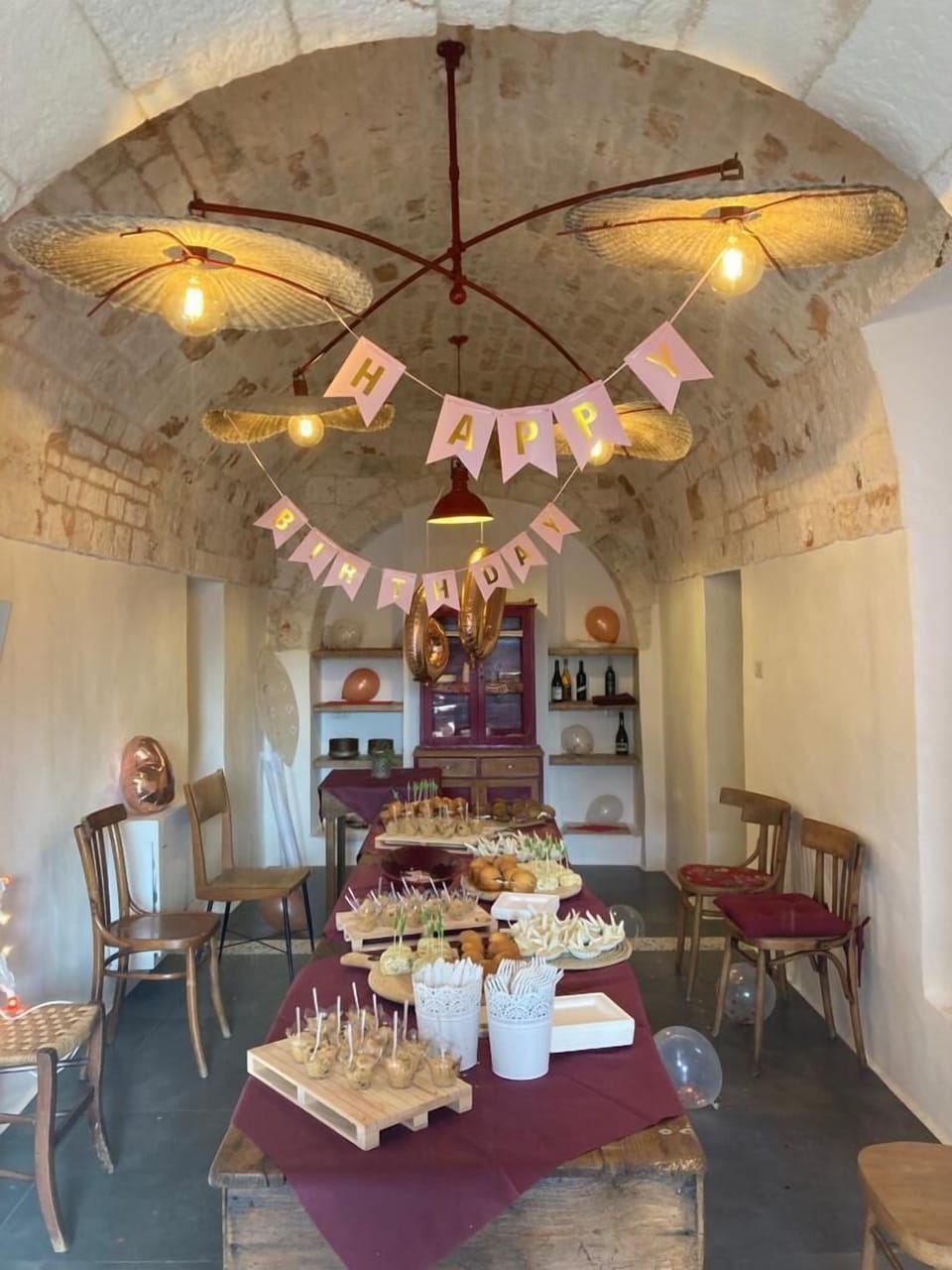 Birthday party area