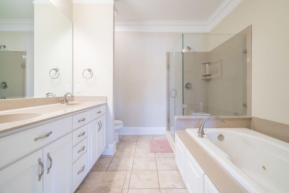 Beach Daze-Master Bathroom