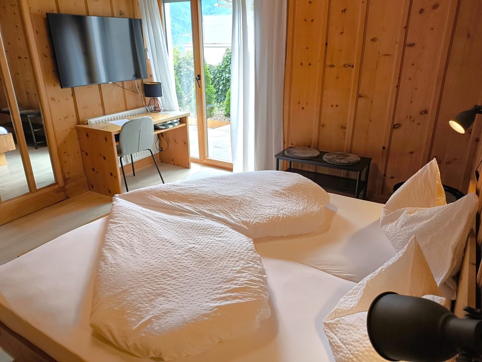 Standard Double Room | 1 bedroom, hypo-allergenic bedding, down comforters, in-room safe