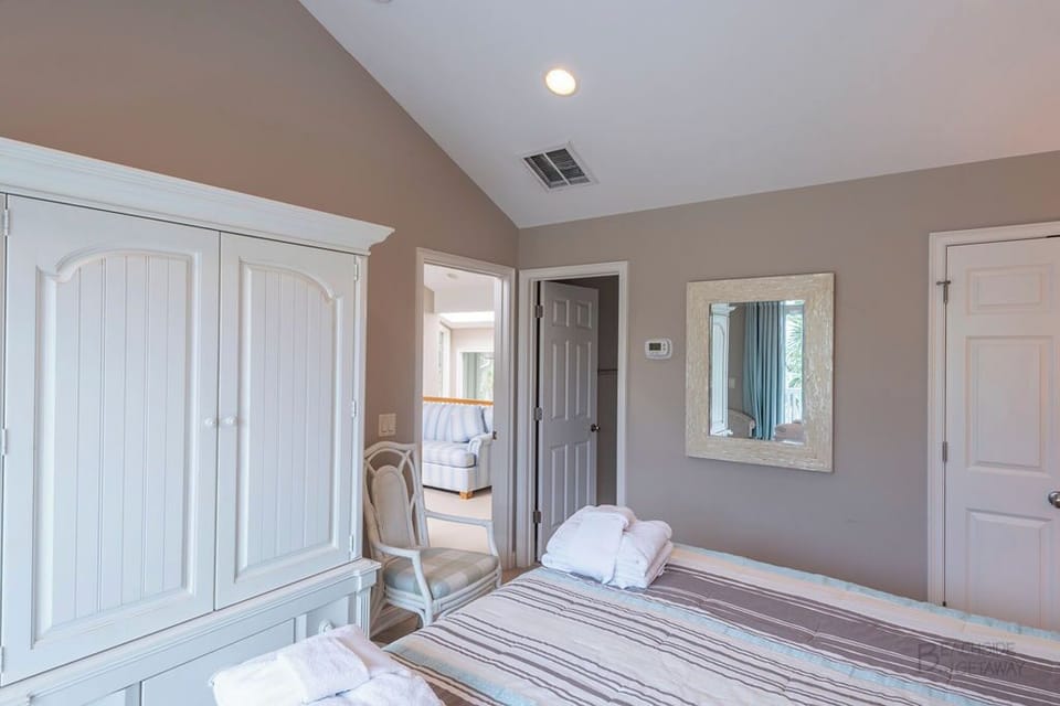 2nd Upstairs King Bedroom (on the left)