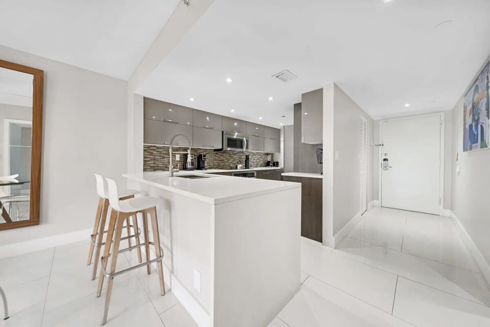 Fully equipped kitchen