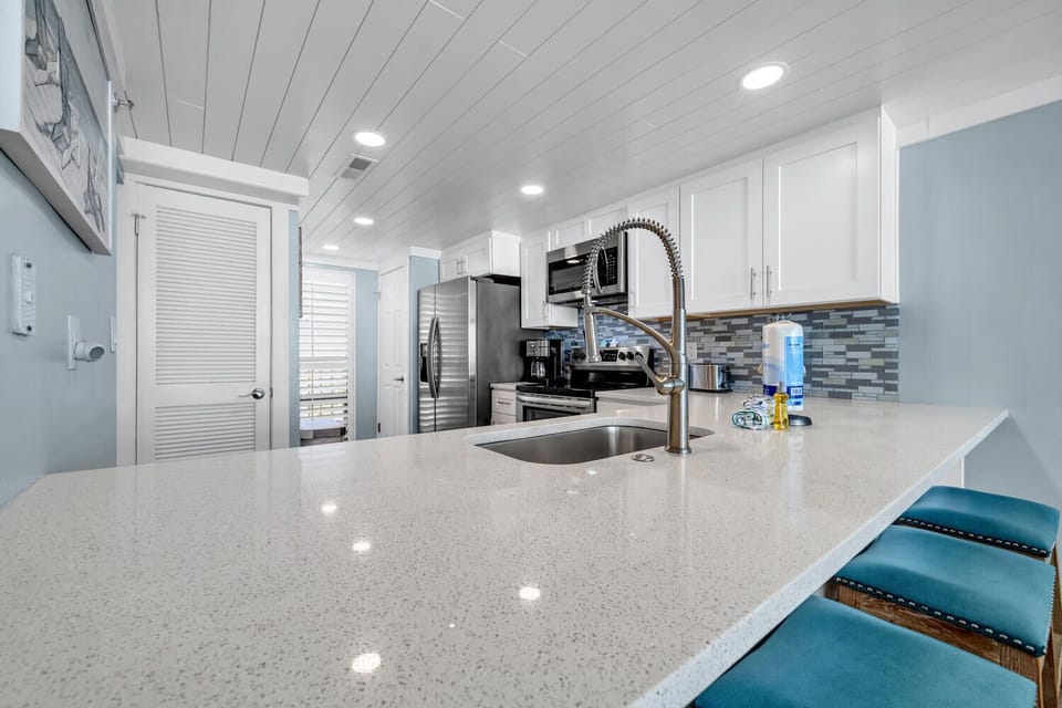 Plenty of counter space