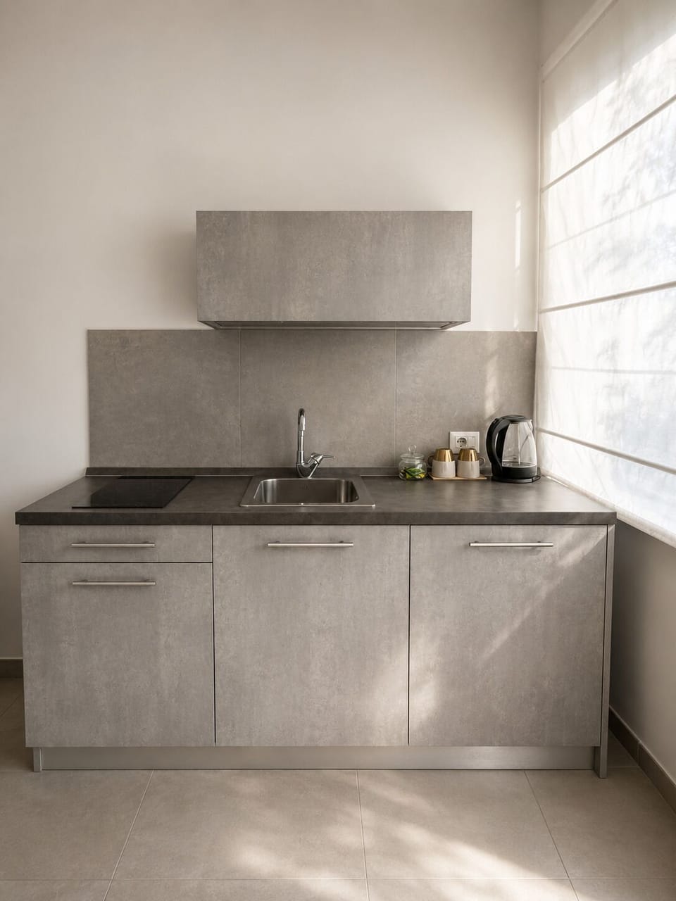 Deluxe Studio Suite, Garden View (Jumilite) | Private kitchen | Full-size fridge, stovetop, electric kettle, cookware/dishes/utensils