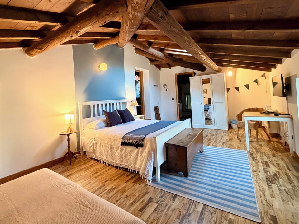 Superior Quadruple Room, 1 Bedroom, Hill View | WiFi (free), individually decorated, individually furnished