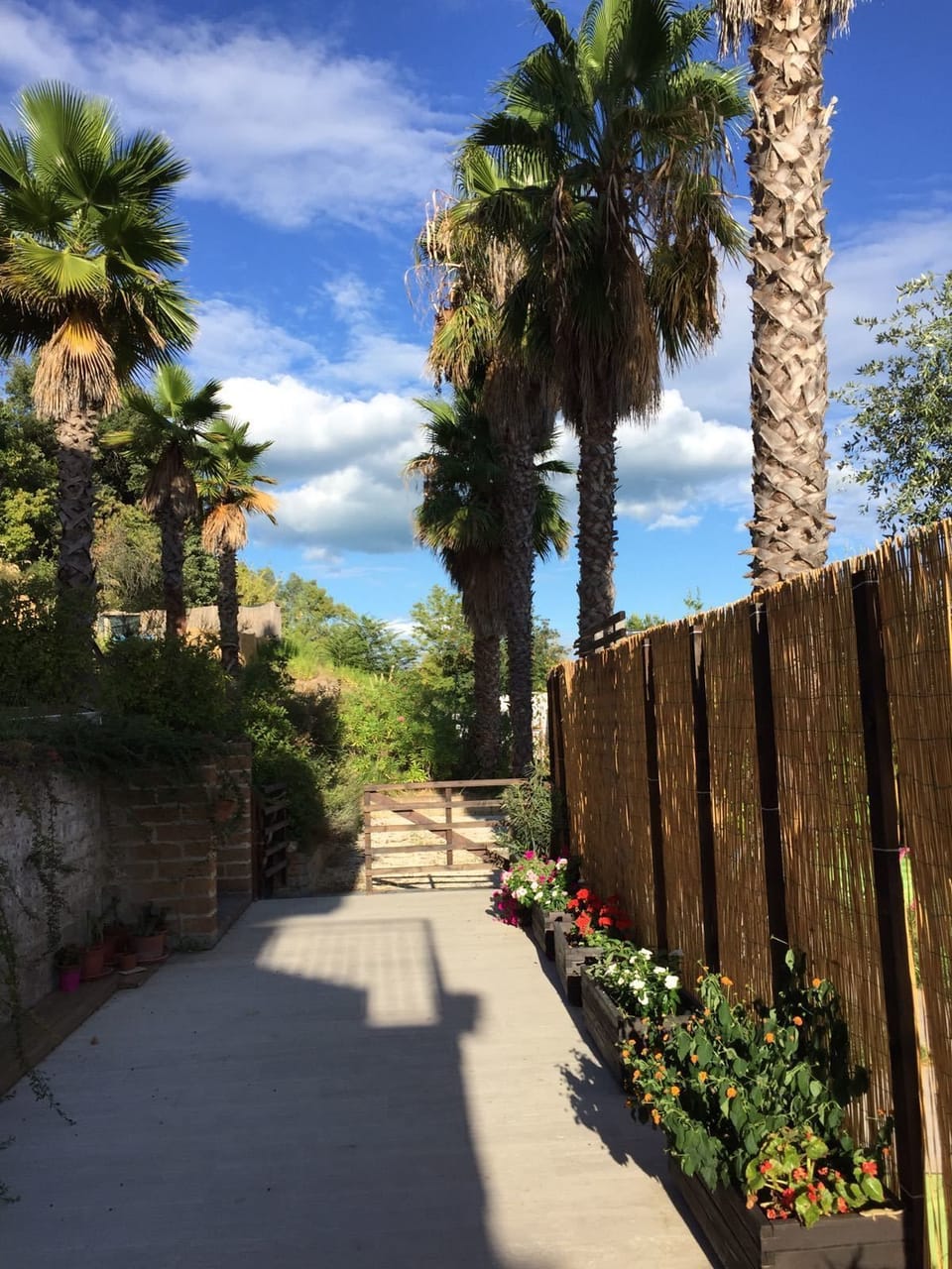 Property entrance
