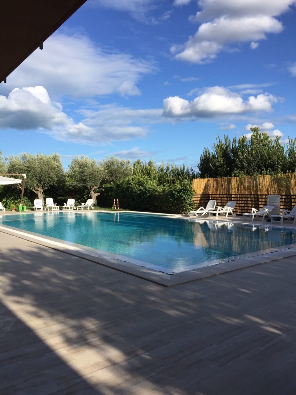 Outdoor pool