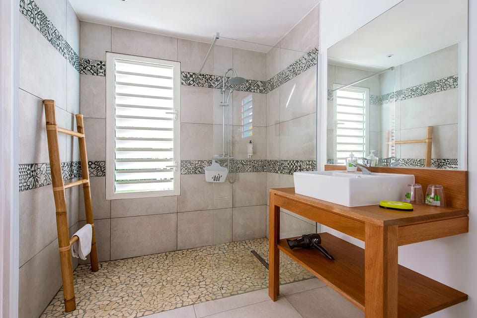 Deluxe Double Room | Bathroom | Shower, free toiletries, hair dryer, towels