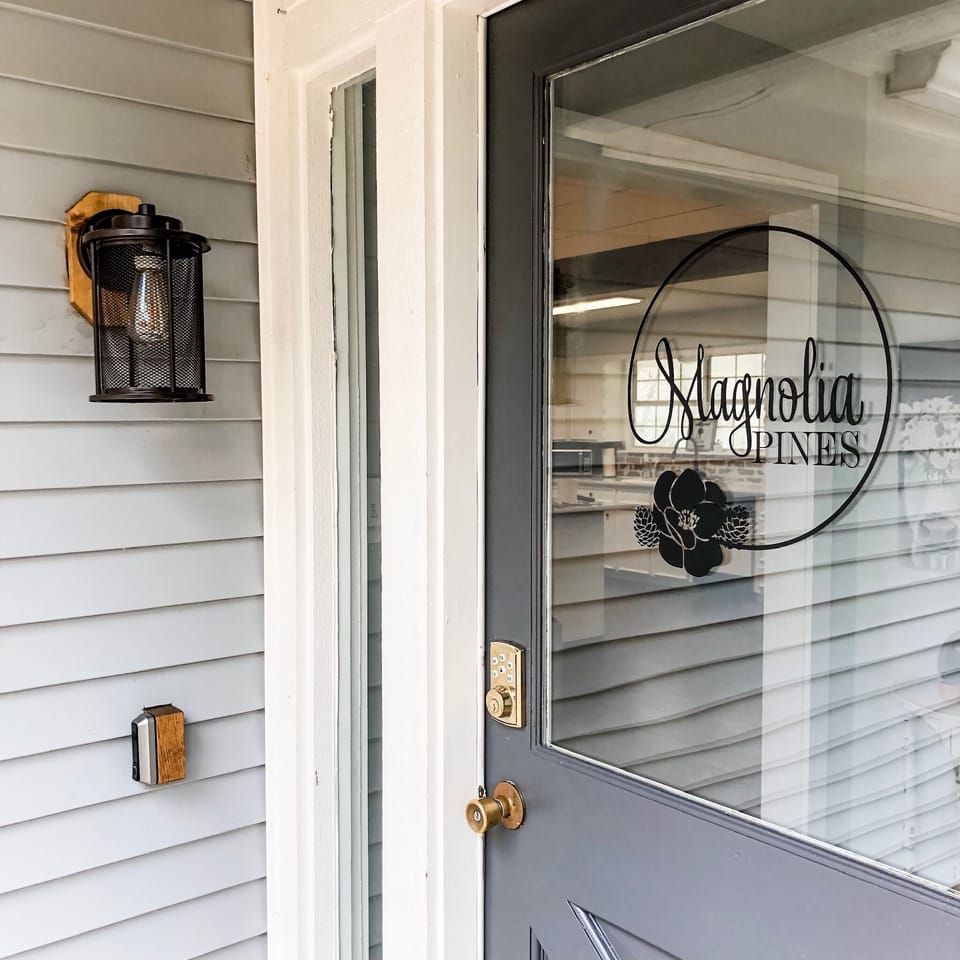 Come on in!