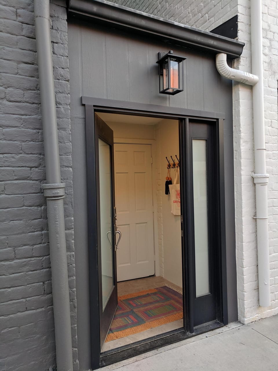 Private Entrance right on Jefferson Street.