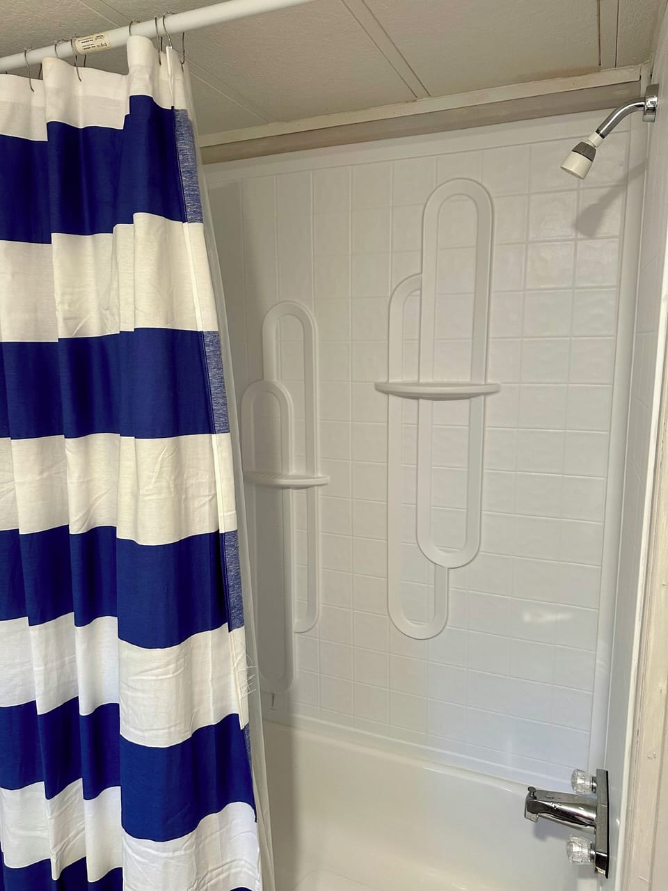 New shower!