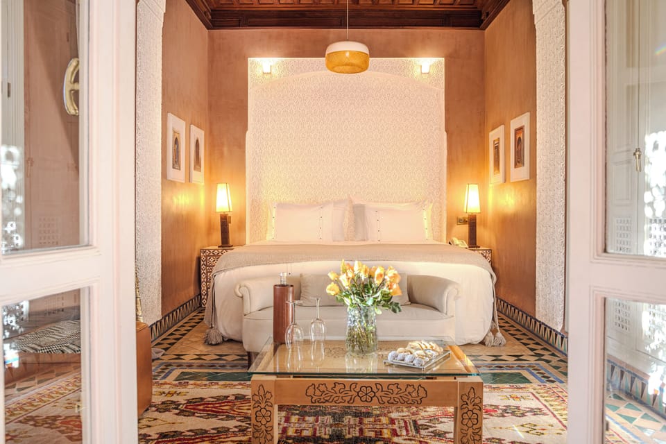 Double Room | 1 bedroom, premium bedding, down comforters, minibar