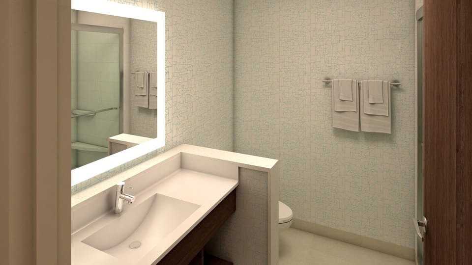 Standard Room | Bathroom | Free toiletries, hair dryer, towels, soap