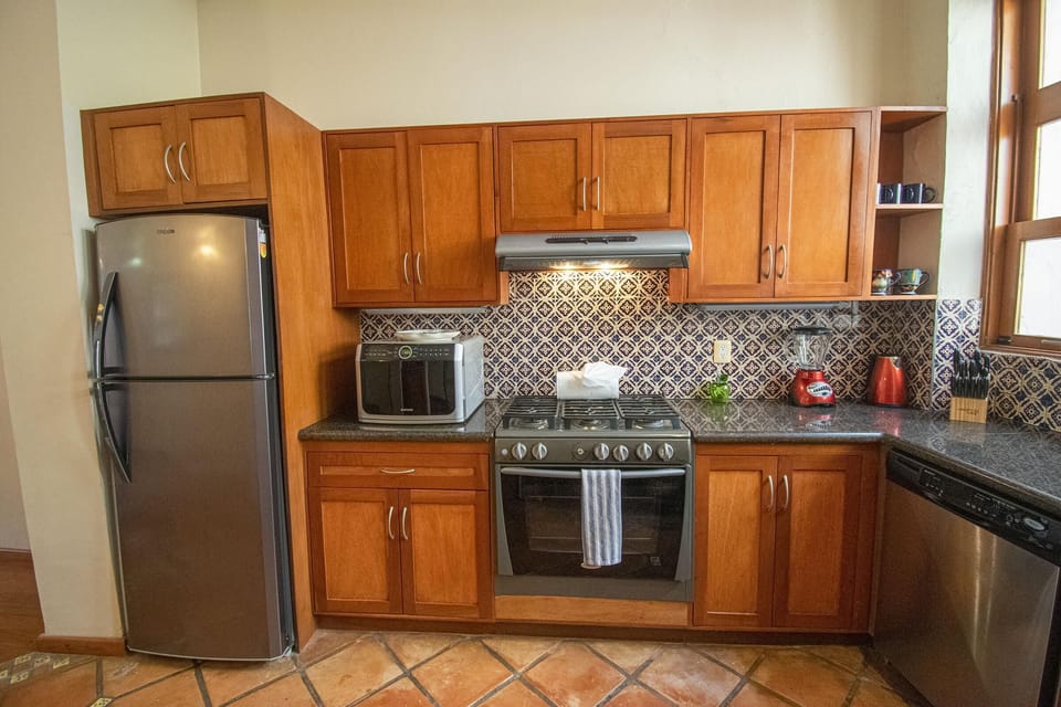 Fully Equipped Open Kitchen