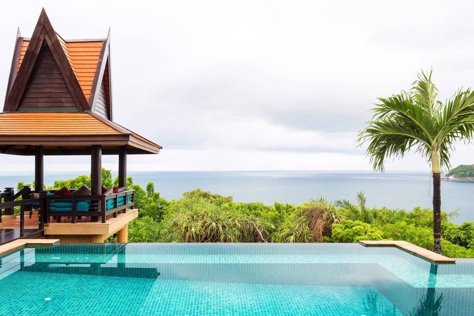 Villa Baan Hen, 5 Bedroom in Kata Beach 