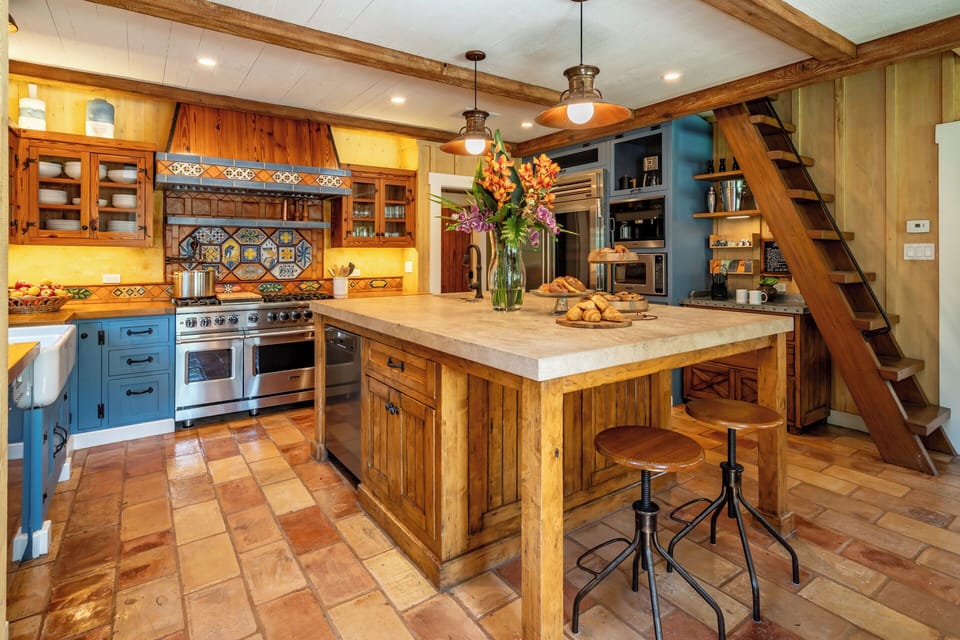 Main House Kitchen