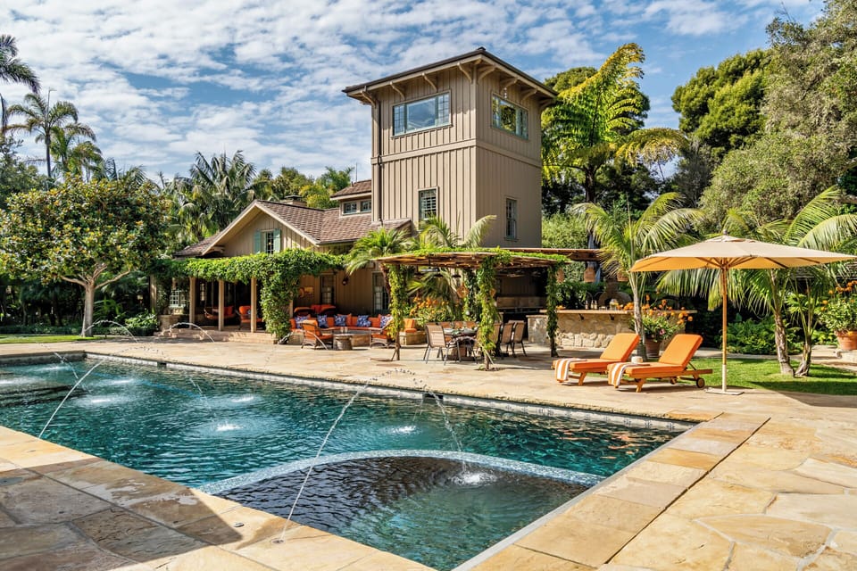 Pool and Spa